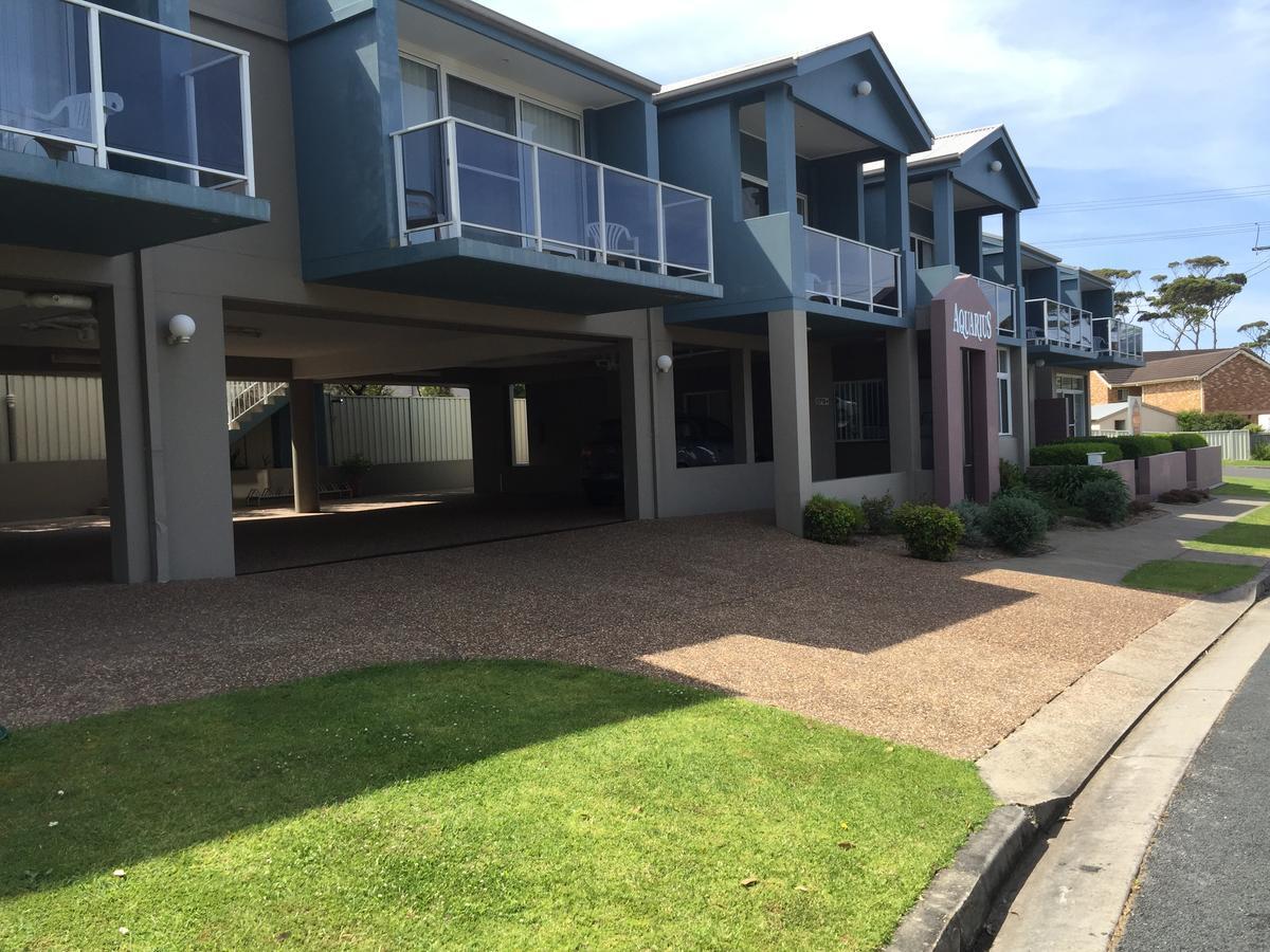 Aquarius Apartments Mollymook Exterior photo