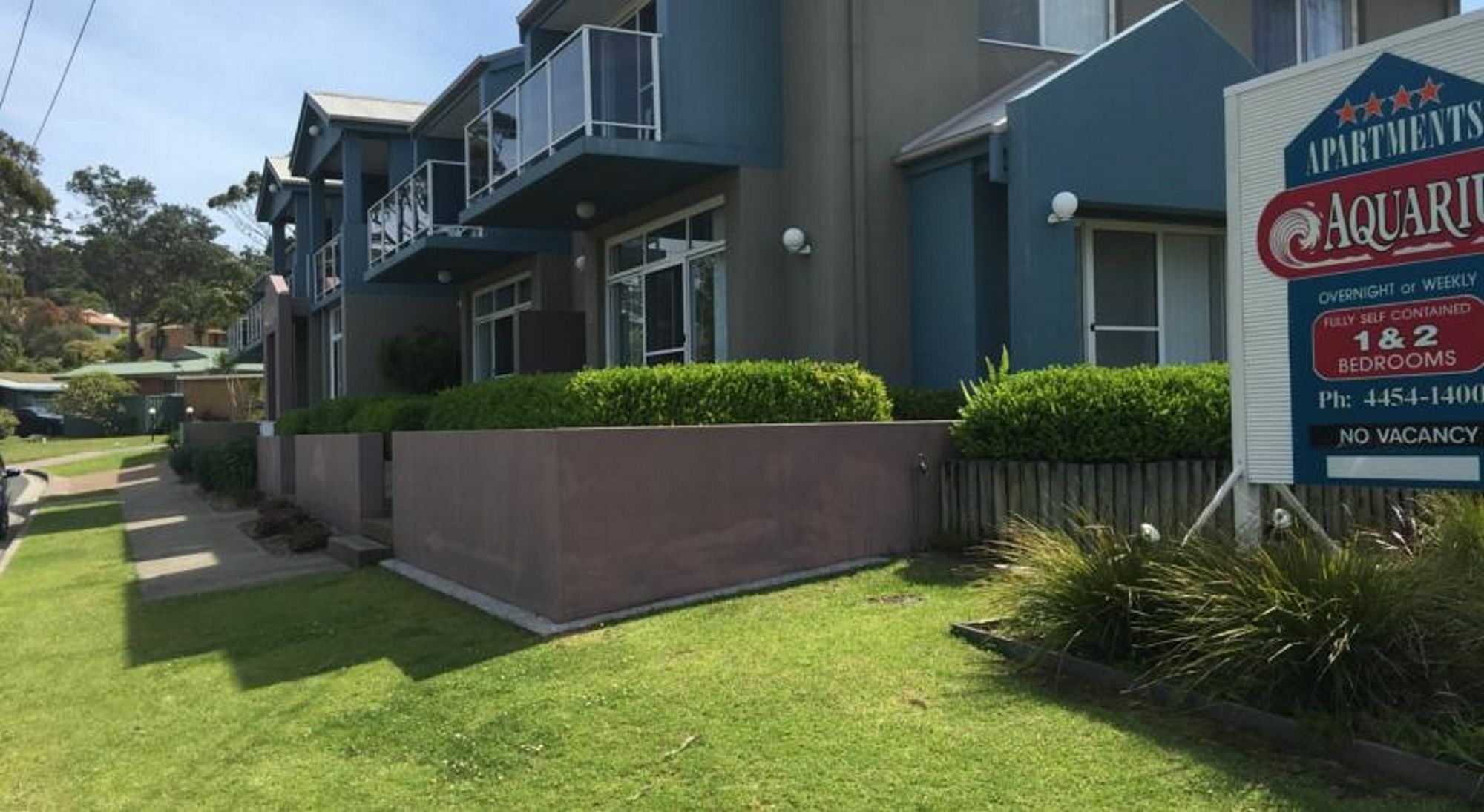 Aquarius Apartments Mollymook Exterior photo